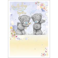 Birthday Together Me to You Bear Birthday Card Image Preview